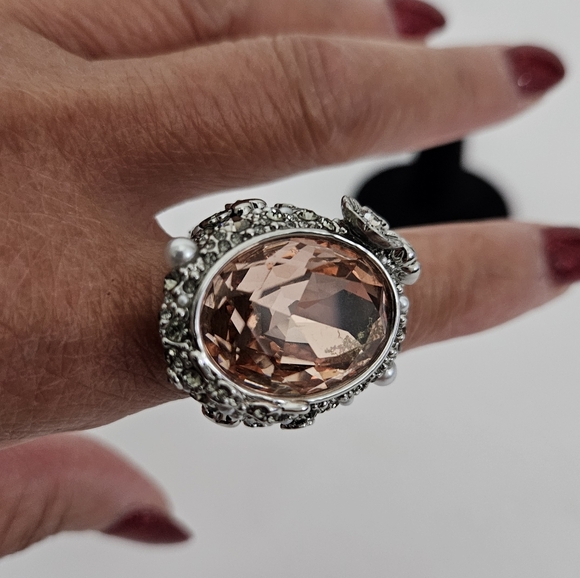 Coach NWT Bowtique Cocktail Ring - Picture 8 of 9